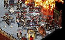 变态热血传奇,连带火种帮助庄园沃玛再然后